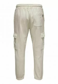 Only & Sons Pantalon Cargo - Silver Lining -Only & Sons Soldes Boutique 7b8e769f12584ea094ce7994cff18653