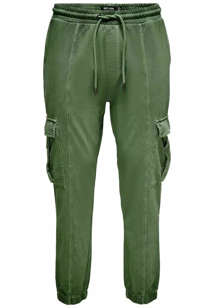 Only & Sons Pantalon Cargo - Rifle Green 5 Only & Sons Pantalon Cargo - Rifle Green – Image 5
