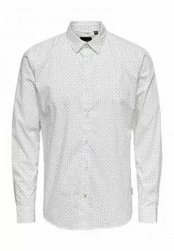 Only & Sons Chemise - White
