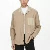 Only & Sons Chemise - Chinchilla
