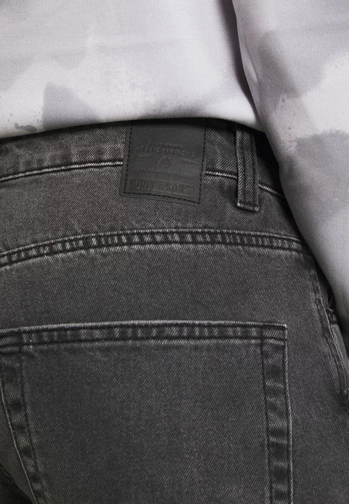 Only & Sons ONSAVI LIFE - Short En Jean - Black Denim 5 Only & Sons ONSAVI LIFE - Short En Jean - Black Denim – Image 5