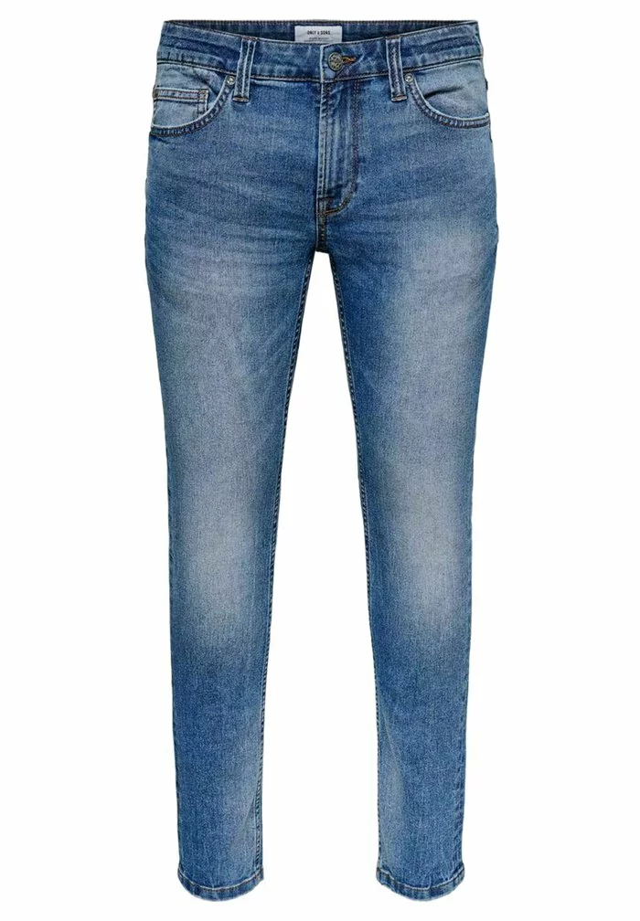 Only & Sons Jeans Skinny - Blue Denim 1 Only & Sons Jeans Skinny - Blue Denim