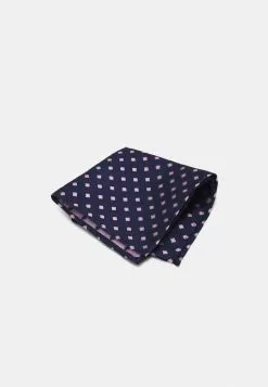 Only & Sons ONSTREY PATTERN BOWTIE SET - Mouchoir De Poche - Dark Navy/pink -Only & Sons Soldes Boutique 7cb5b060dd8b48d7bd80ca81d511f6d1