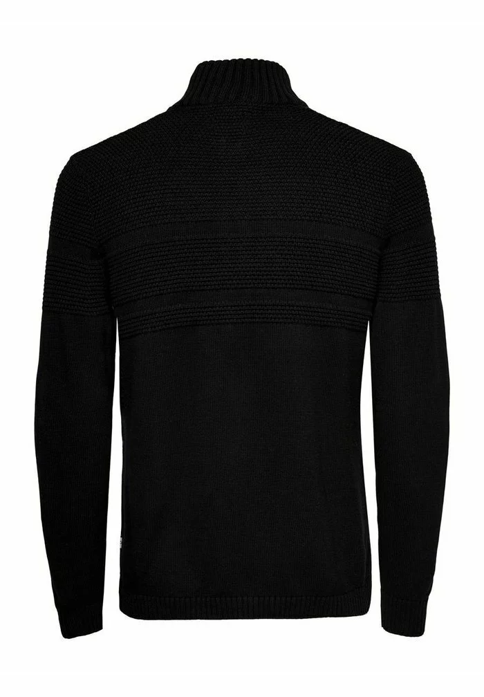 Only & Sons ONSBACE - Gilet - Black 7 Only & Sons ONSBACE - Gilet - Black – Image 7