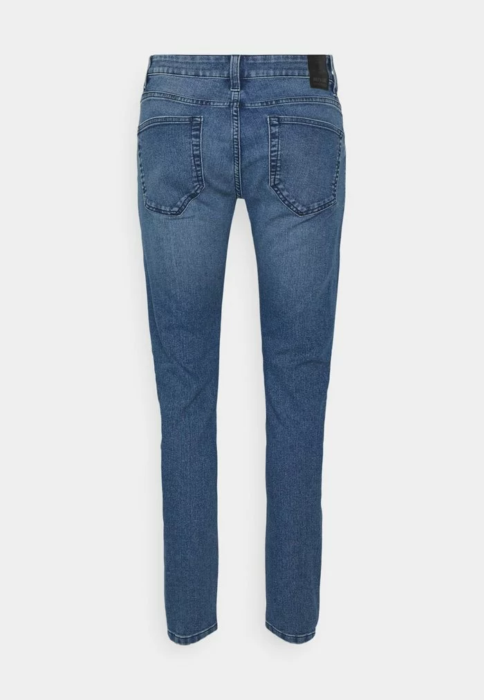 Only & Sons ONSWARP LIFE - Jeans Skinny - Blue Denim 2 Only & Sons ONSWARP LIFE - Jeans Skinny - Blue Denim – Image 2