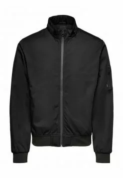 Only & Sons Blouson Bomber - Black 12 Only & Sons Blouson Bomber - Black -Only & Sons Soldes Boutique 7d44d5a6dcca4d67a6618d6512af0595
