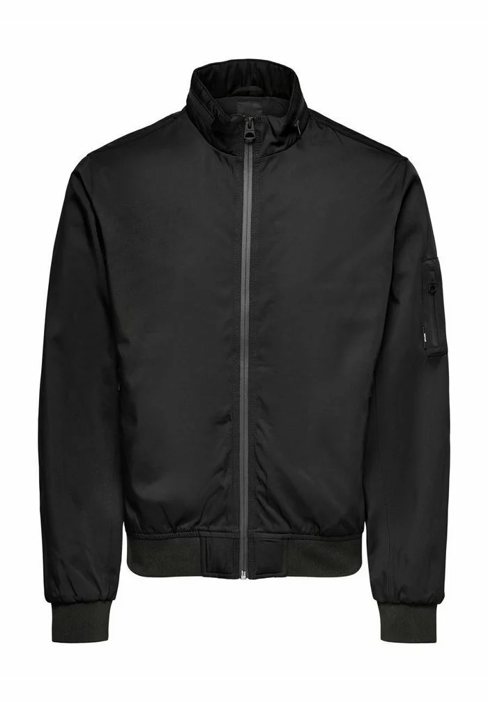 Only & Sons Blouson Bomber - Black 6 Only & Sons Blouson Bomber - Black – Image 6