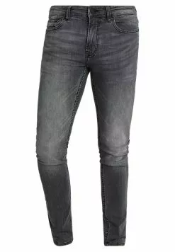 Only & Sons ONSWARP - Jeans Skinny - Grey Denim 10 Only & Sons ONSWARP - Jeans Skinny - Grey Denim -Only & Sons Soldes Boutique 7d50a73727324deaa12e01d162a44718