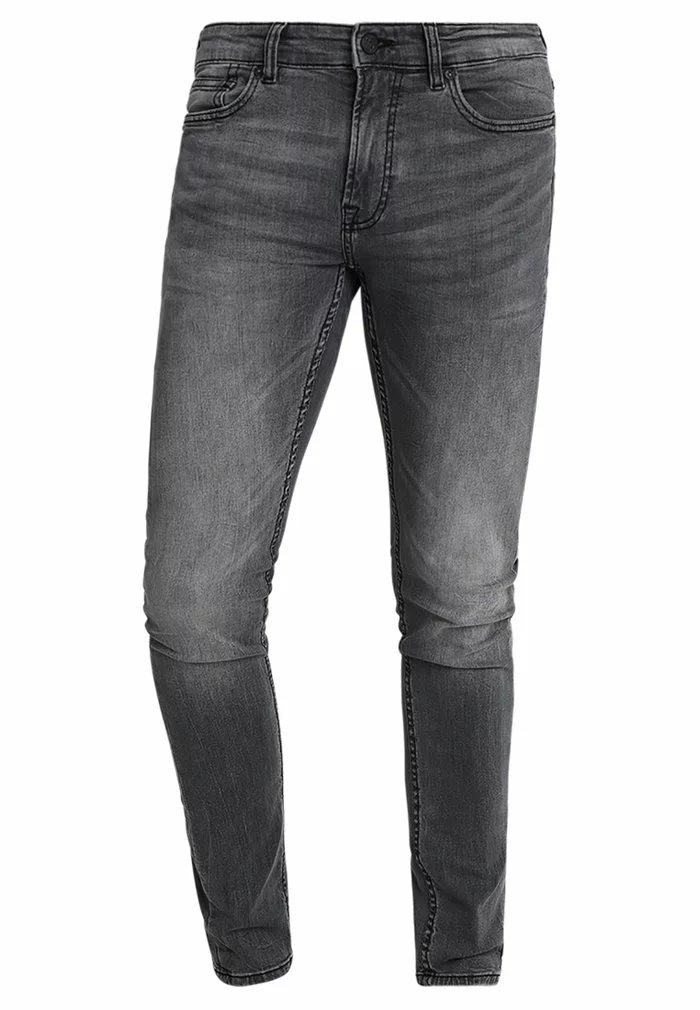 Only & Sons ONSWARP - Jeans Skinny - Grey Denim 5 Only & Sons ONSWARP - Jeans Skinny - Grey Denim – Image 5