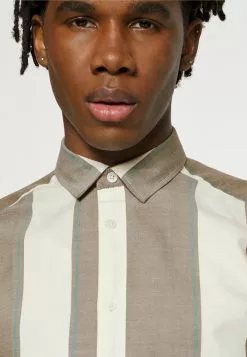 Only & Sons ONSTRAVIS BOLD - Chemise - Teak -Only & Sons Soldes Boutique 7d7a5cd694d04f5ba1e68b74c7543d95