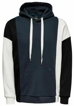 Only & Sons RELAXED - Sweat à Capuche - Black