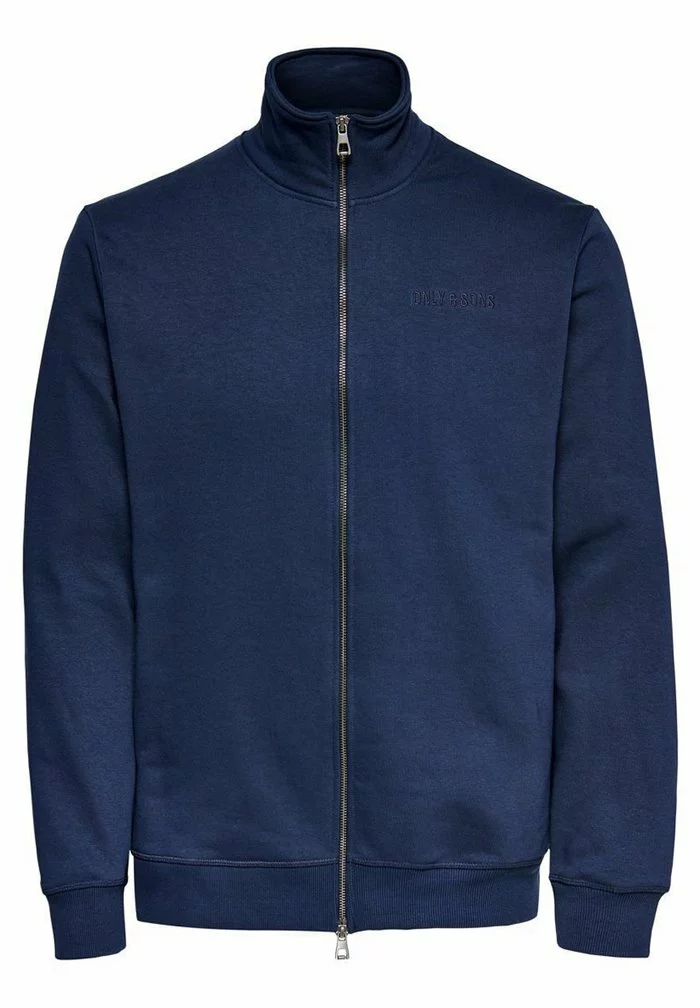 Only & Sons Sweatshirt - Dress Blues 1 Only & Sons Sweatshirt - Dress Blues