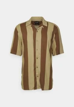Only & Sons ONSBOYY LIFE - Chemise - Teak -Only & Sons Soldes Boutique 7dcc0114a8ed47118e6f27d209211b7b