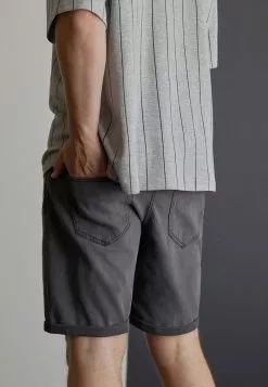 Only & Sons ONSPLY - Short En Jean - Grey Denim -Only & Sons Soldes Boutique 7dd9f0c44d5a409fbaf8f030f8733597