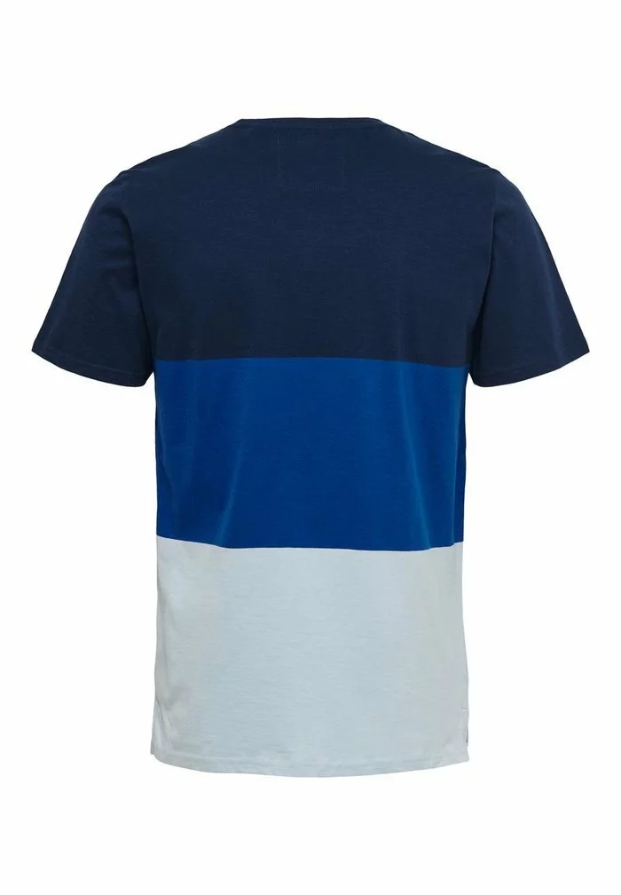 Only & Sons T-shirt Imprimé - Dress Blues 6 Only & Sons T-shirt Imprimé - Dress Blues – Image 6