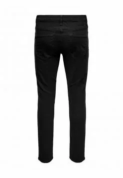 Only & Sons ONSLOOM - Jean Slim - Black -Only & Sons Soldes Boutique 7e28d3d2a57a419aaa0ed78c15364288