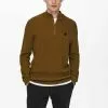 Only & Sons HALBREISSVERSCHLUSS - Sweat Polaire - Monks Robe