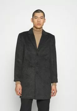 Only & Sons Manteau Classique - Dark Grey Melange