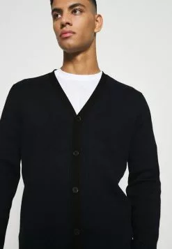 Only & Sons ONSWESLEY LIFE CARDIGAN - Gilet - Black -Only & Sons Soldes Boutique 7e7c9941866240d78207d99f22711132