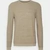 Only & Sons ONSCONNER STRUCTURE CREW - Pullover - Silver Lining