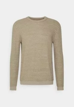 Only & Sons ONSCONNER STRUCTURE CREW - Pullover - Silver Lining