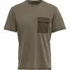 Only & Sons T-shirt Imprimé - Canteen