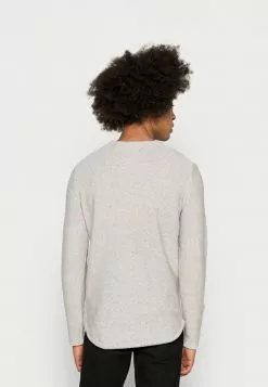 Only & Sons JONAS CREW - Pullover - Light Grey Melange -Only & Sons Soldes Boutique 7fa51b86e448415c99873dfe06a46785