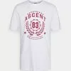 Only & Sons ONSIAN - T-shirt Imprimé - Bright White