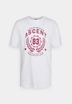 Only & Sons ONSIAN - T-shirt Imprimé - Bright White