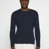 Only & Sons ONSPANTER LIFE CREW - Pullover - Dress Blues