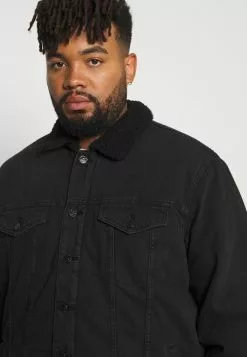 Only & Sons ONSLOUIS LIFE JACKET - Veste En Jean - Black Denim -Only & Sons Soldes Boutique 7fc20cd0246d4b44a43ad523c610628a