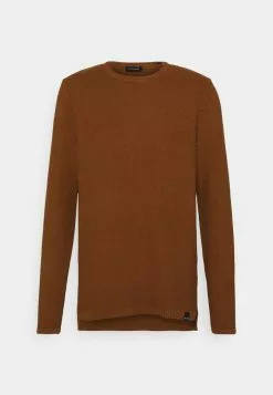 Only & Sons ONSDAN STRUCTURE CREW NECK - Pullover - Monk Robe -Only & Sons Soldes Boutique 7fd7491b01814227823f28532f7f57fc