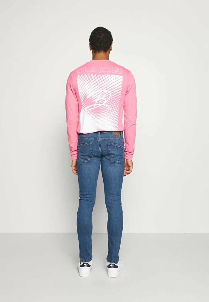 Only & Sons ONSLOOM DAMAGE - Jean Slim - Blue Denim 3 Only & Sons ONSLOOM DAMAGE - Jean Slim - Blue Denim – Image 3