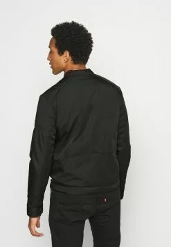 Only & Sons ONSPASCAL RACER JACKET - Veste Mi-saison - Black -Only & Sons Soldes Boutique 8043eecf6a7246539d2ffbc2be34c94c