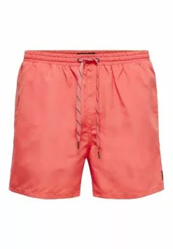 Only & Sons Short De Bain - Porcelain Rose -Only & Sons Soldes Boutique 80d29a667f5240c99c210c7407d0fbda