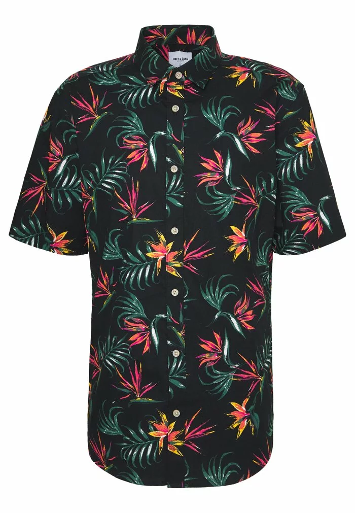 Only & Sons ONSALFI - Chemise - Black 4 Only & Sons ONSALFI - Chemise - Black – Image 4