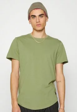 Only & Sons ONSMATT LIFE LONGY TEE - T-shirt Basique - Oil Green -Only & Sons Soldes Boutique 80fa936e572949d1a0f8732e33cc27ff