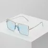 Only & Sons ONSSUNGLASSES UNISEX - Lunettes De Soleil - Light Blue