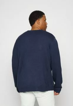 Only & Sons ONSXMAS FUNNY FRONT BADGE - Pullover - Dress Blues -Only & Sons Soldes Boutique 811988f1ef9547d5896c979642c5a8ad