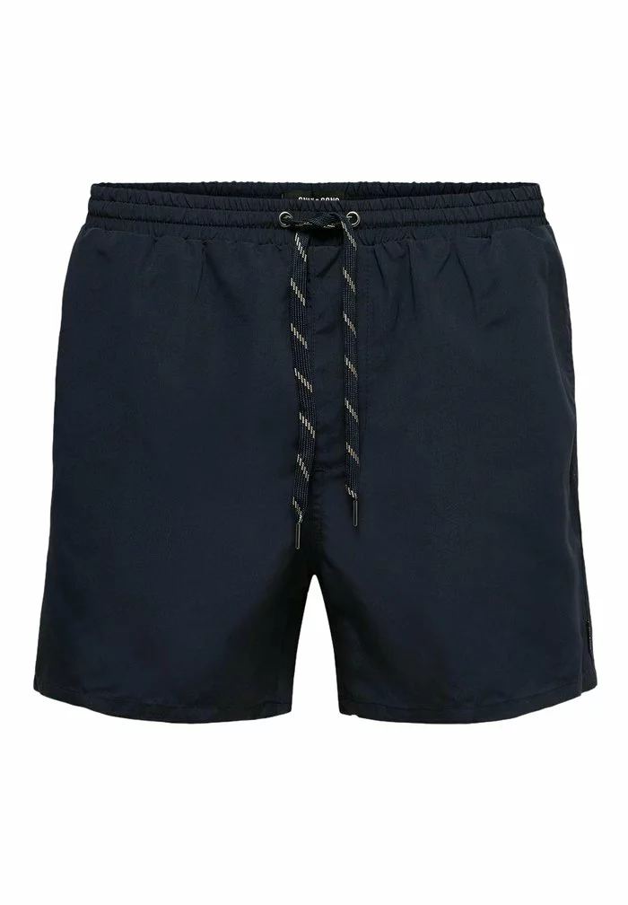 Only & Sons Short De Bain - Dark Navy 3 Only & Sons Short De Bain - Dark Navy – Image 3