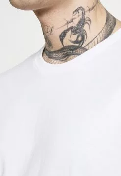 Only & Sons ONSMATT LIFE LONGY STRIPE - T-shirt Imprimé - White -Only & Sons Soldes Boutique 8197e1743f454edbaa27a9cdcfb0372f