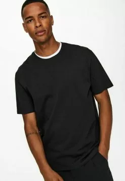 Only & Sons T-shirt Basique - Dark Navy -Only & Sons Soldes Boutique 82114a05125b47669d9735be74351e23