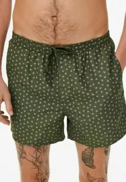 Only & Sons Short De Bain - Olive Night