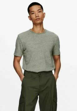 Only & Sons ALBERT - T-shirt Basique - Pelican
