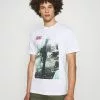 Only & Sons ONSLIFEMAGAZINE TEE - T-shirt Imprimé - White