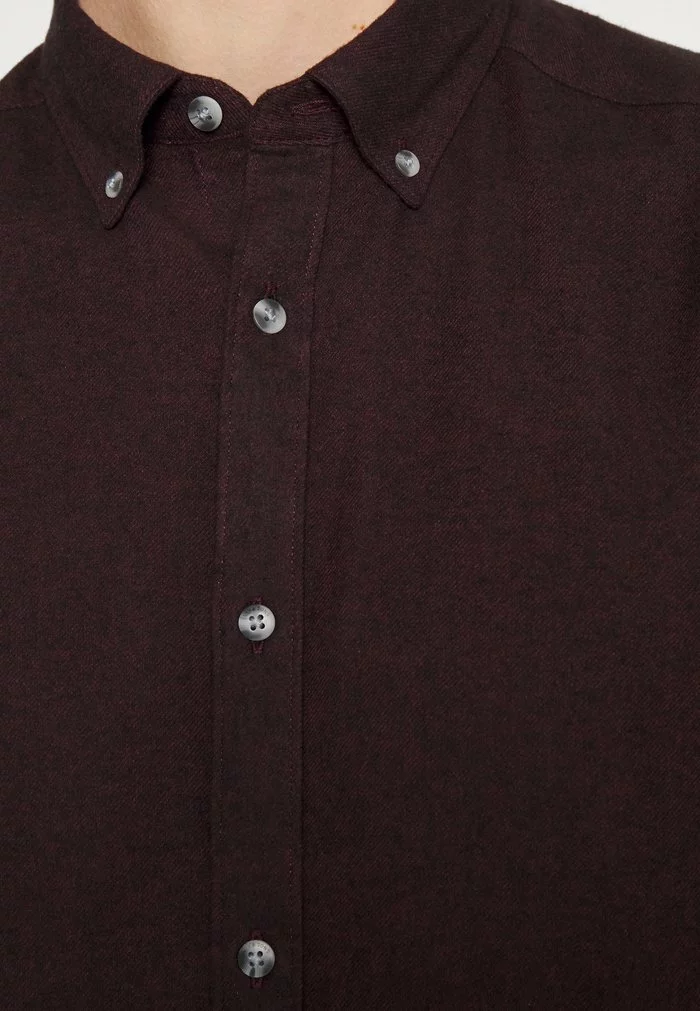 Only & Sons ONSMIKRO LIFE - Chemise - Windsor Wine 7 Only & Sons ONSMIKRO LIFE - Chemise - Windsor Wine – Image 7