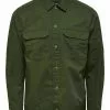 Only & Sons Chemise - Olive Night
