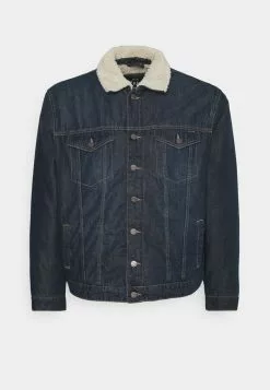 Only & Sons ONSLOUIS LIFE JACKET - Veste En Jean - Blue -Only & Sons Soldes Boutique 82bd9b56ea6c41b79227cfdb26c69629