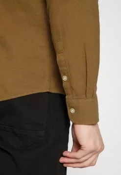 Only & Sons ONSLUCA LIFE SOLID - Chemise - Kangaroo -Only & Sons Soldes Boutique 82dda0a103404b8baf30d3f6fbd07534