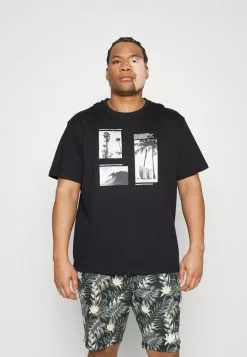 Only & Sons ONSIVEY TEE - T-shirt Imprimé - Black -Only & Sons Soldes Boutique 8336e1ac47954506a80a77997d610f67